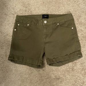 Olive Green Shorts
